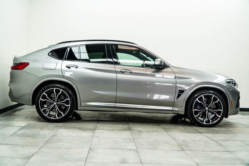 used 2020 BMW X4 M car, priced at $40,290
