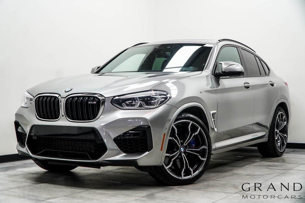 used 2020 BMW X4 M car, priced at $40,290