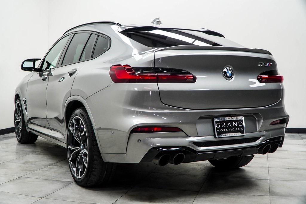used 2020 BMW X4 M car, priced at $40,290