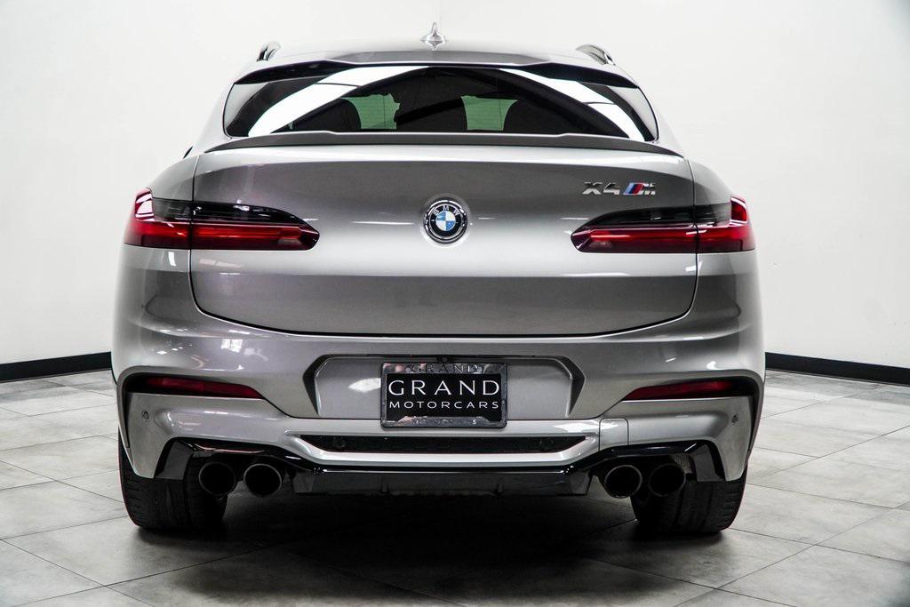 used 2020 BMW X4 M car, priced at $40,290
