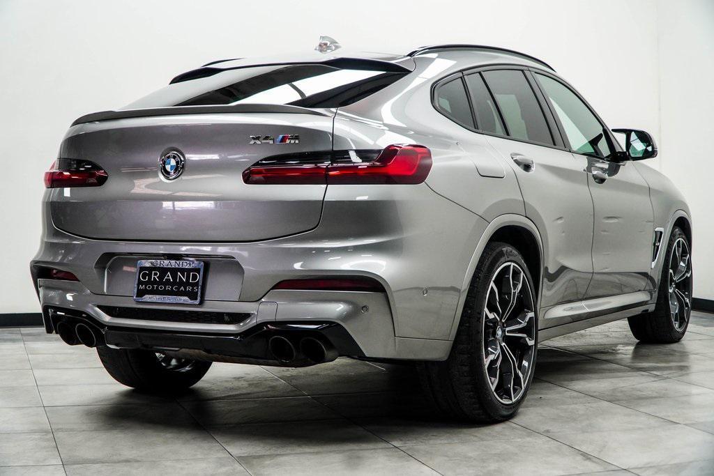 used 2020 BMW X4 M car, priced at $40,290