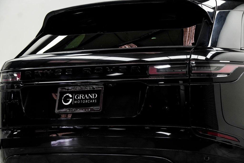 used 2025 Land Rover Range Rover Velar car, priced at $41,990