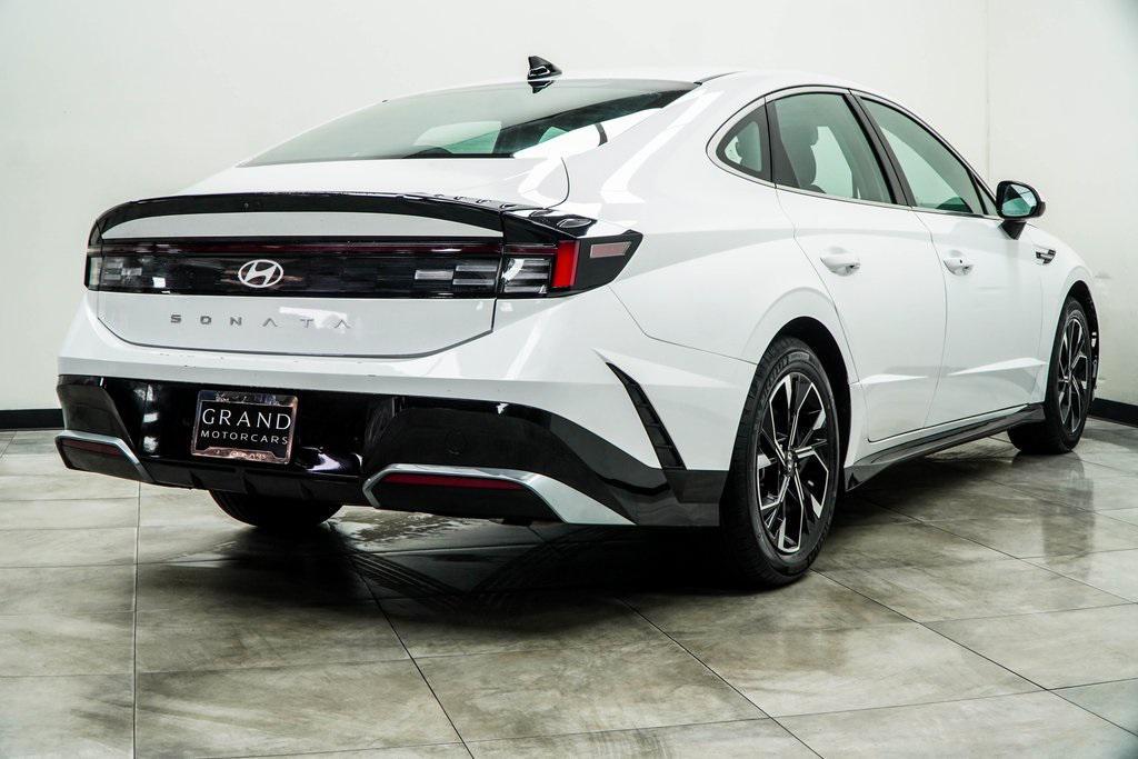 used 2024 Hyundai Sonata car, priced at $19,000