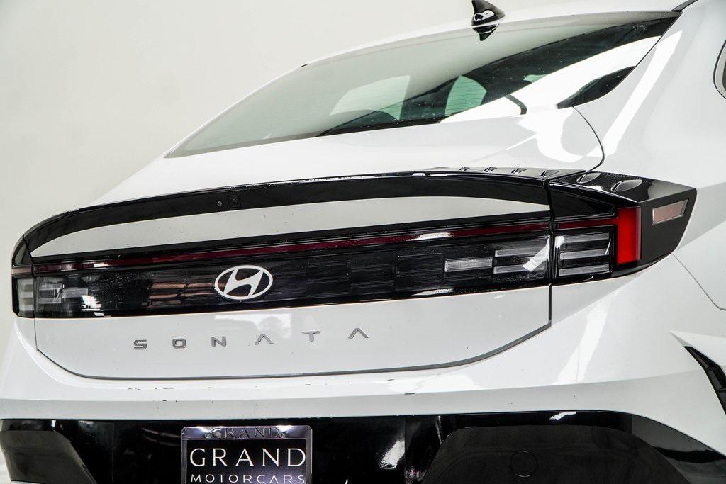 used 2024 Hyundai Sonata car, priced at $19,000