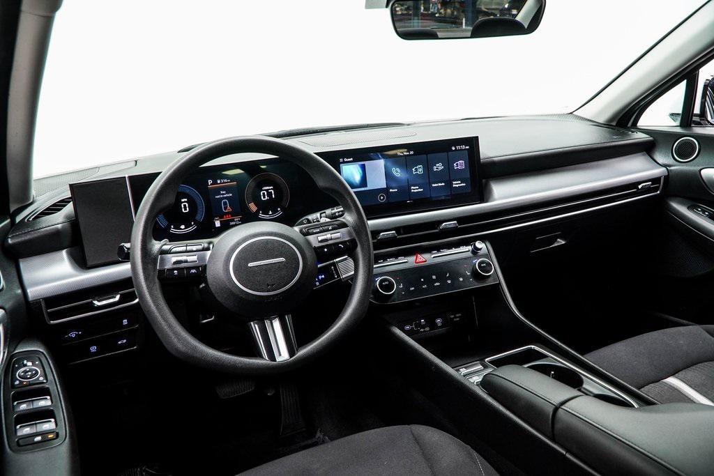 used 2024 Hyundai Sonata car, priced at $19,000