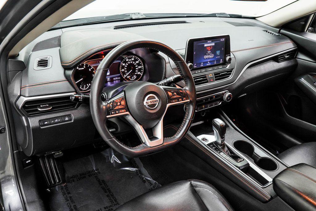 used 2022 Nissan Altima car, priced at $17,200