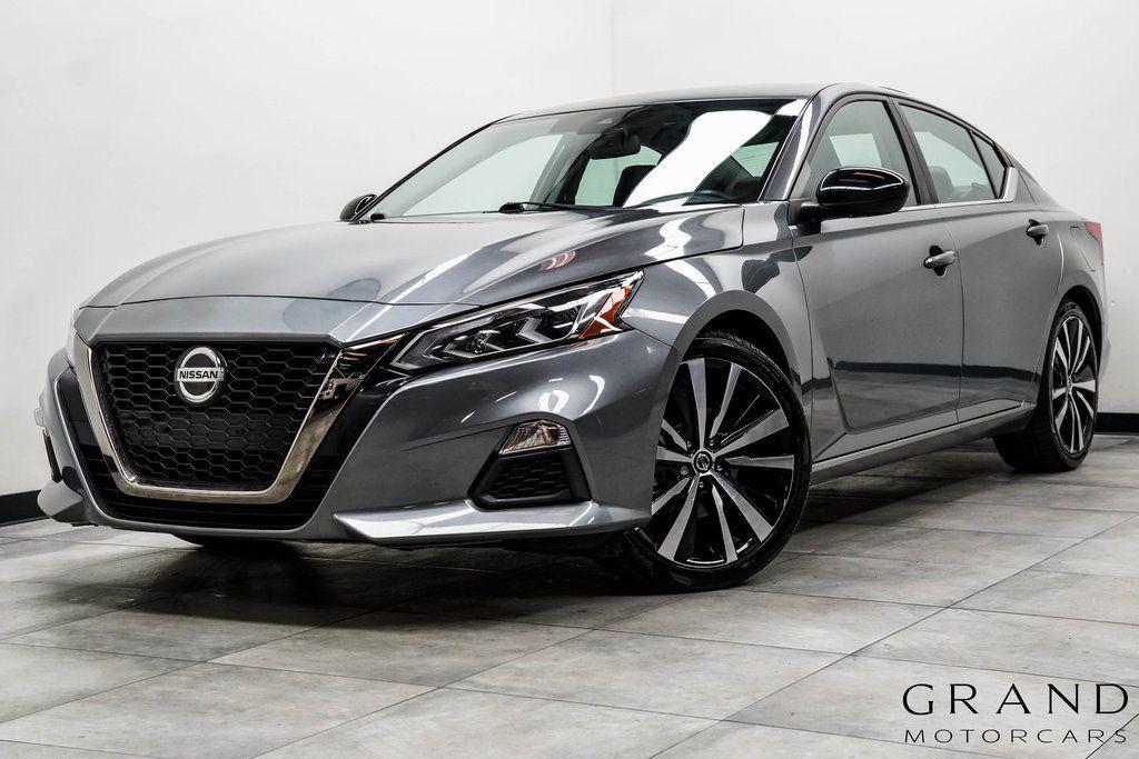 used 2022 Nissan Altima car, priced at $17,500
