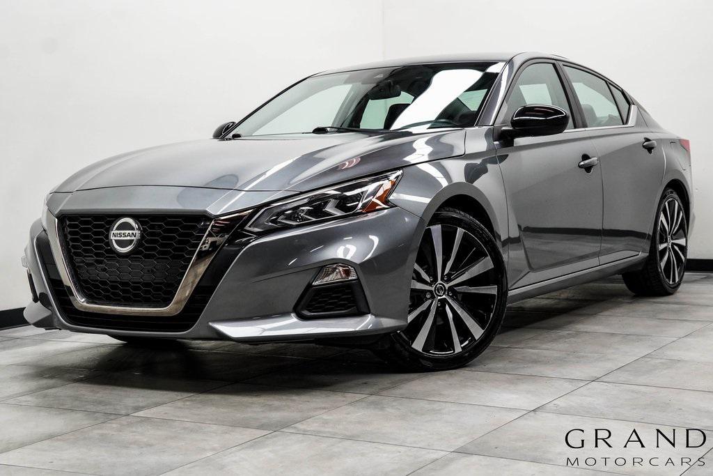 used 2022 Nissan Altima car, priced at $17,600