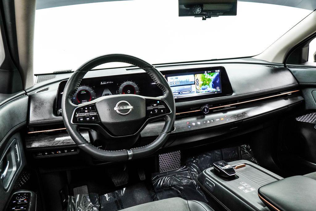 used 2023 Nissan ARIYA car, priced at $19,500