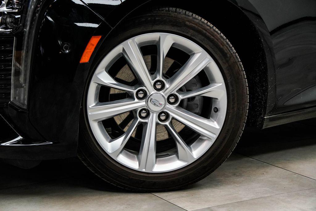 used 2025 Cadillac CT5 car, priced at $37,000