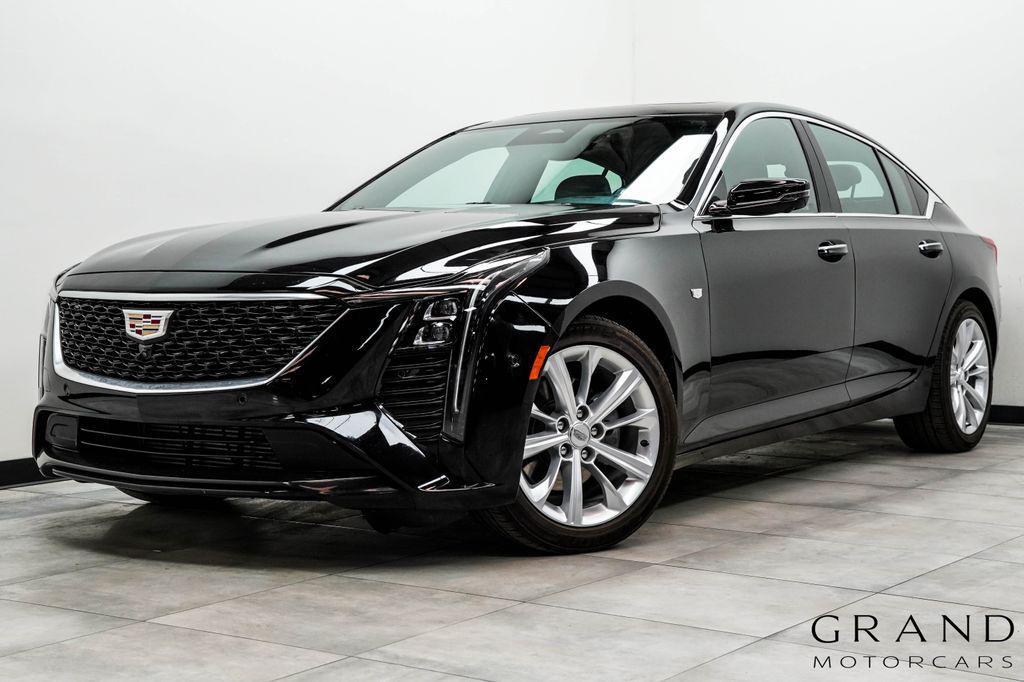 used 2025 Cadillac CT5 car, priced at $37,000