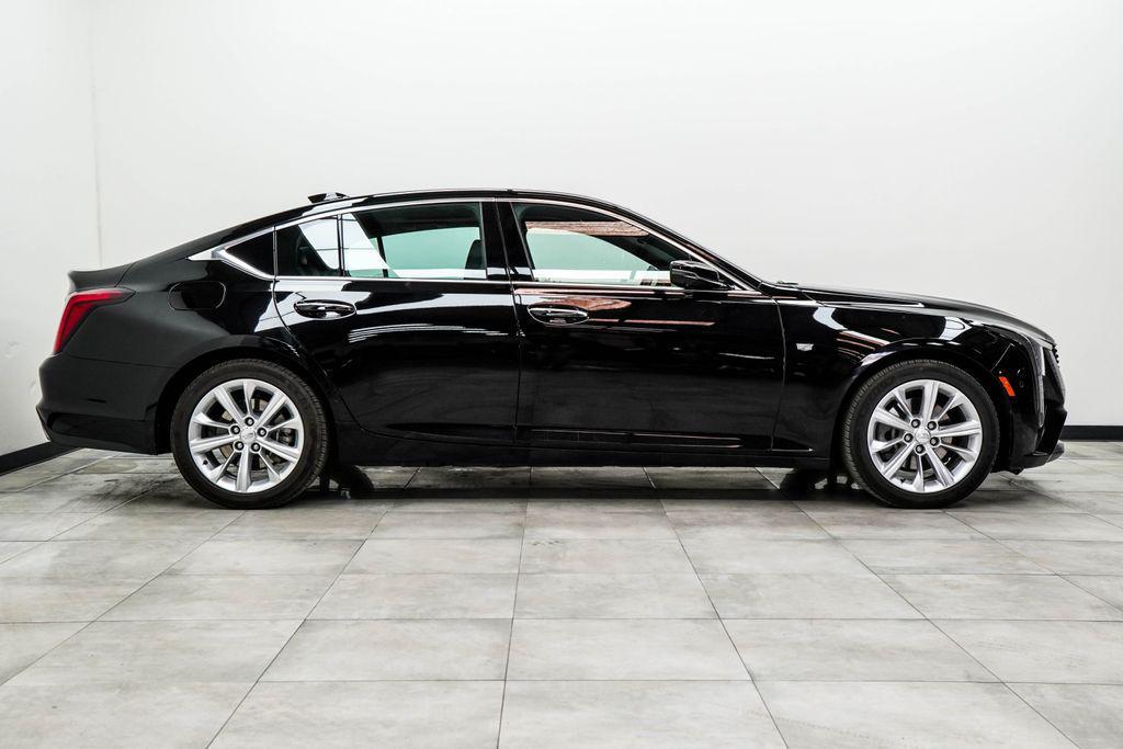used 2025 Cadillac CT5 car, priced at $37,000