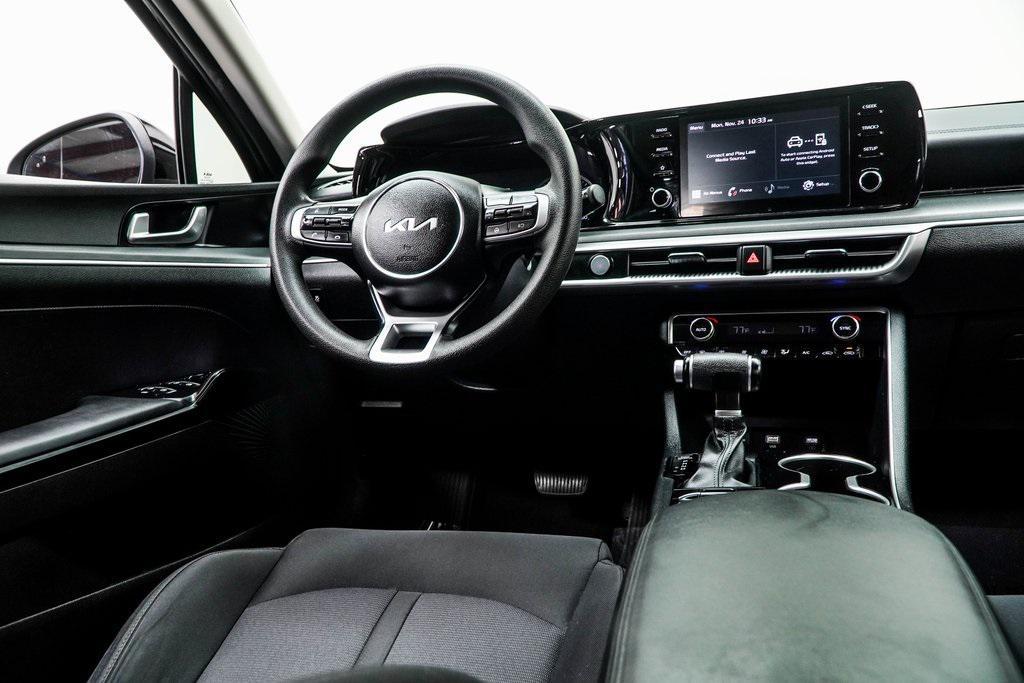 used 2023 Kia K5 car, priced at $20,300