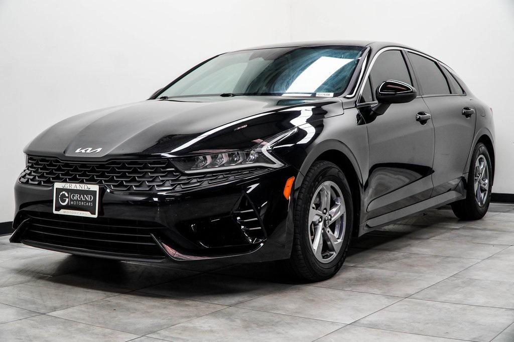 used 2023 Kia K5 car, priced at $20,300