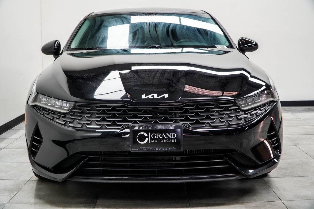 used 2023 Kia K5 car, priced at $20,300