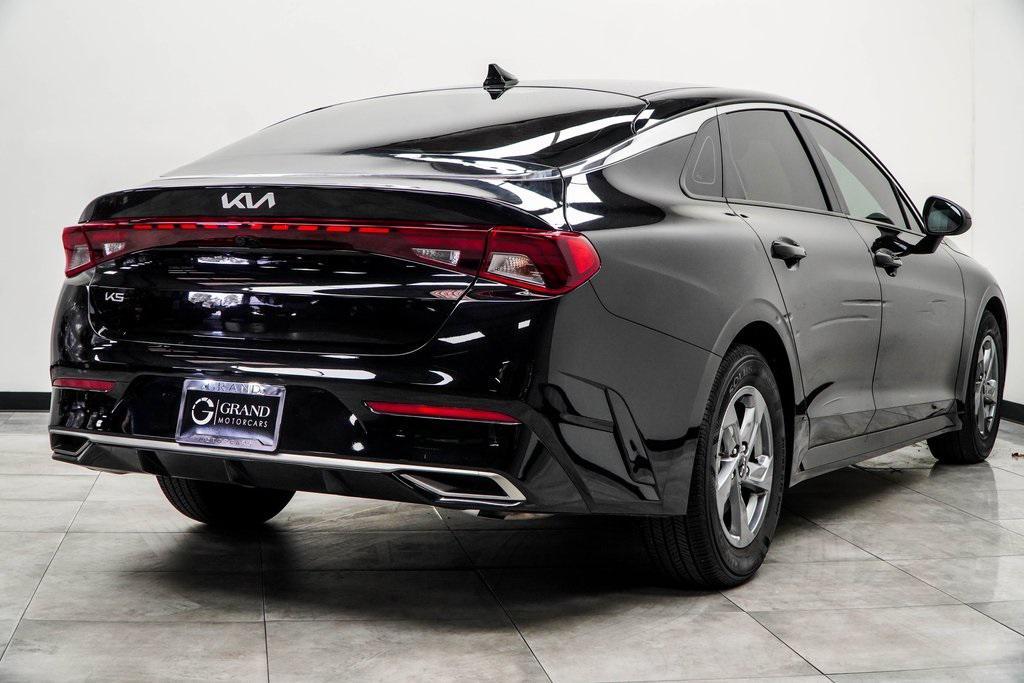 used 2023 Kia K5 car, priced at $20,300