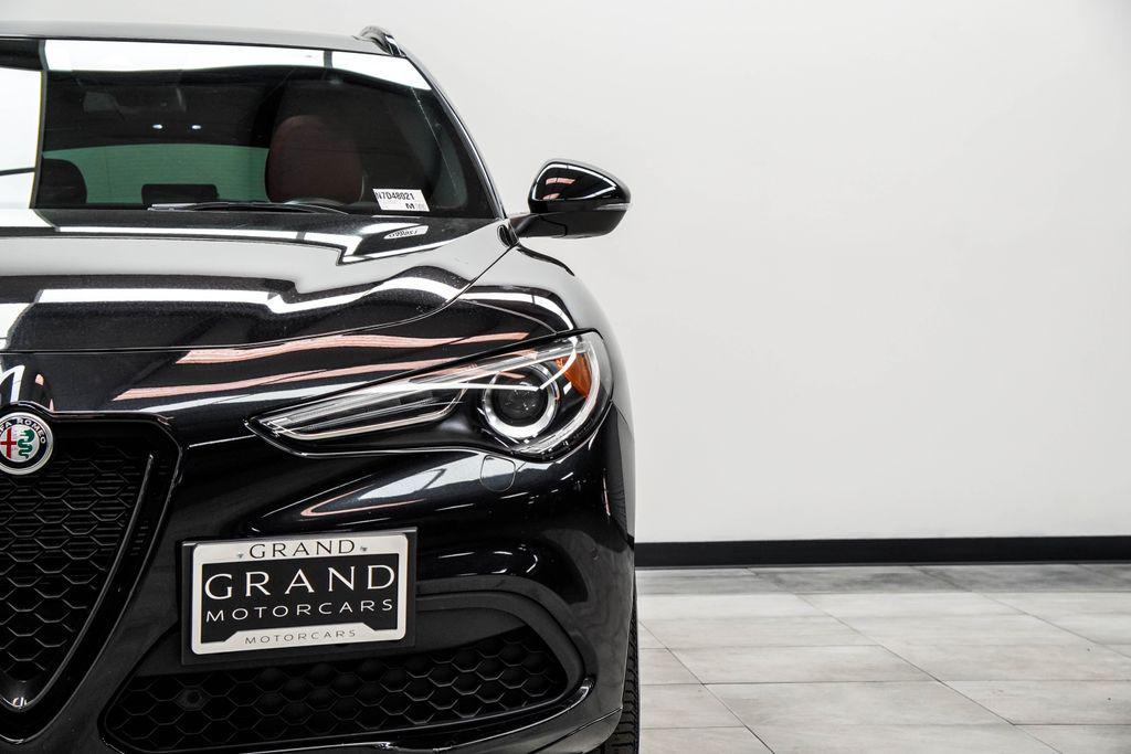 used 2022 Alfa Romeo Stelvio car, priced at $23,500