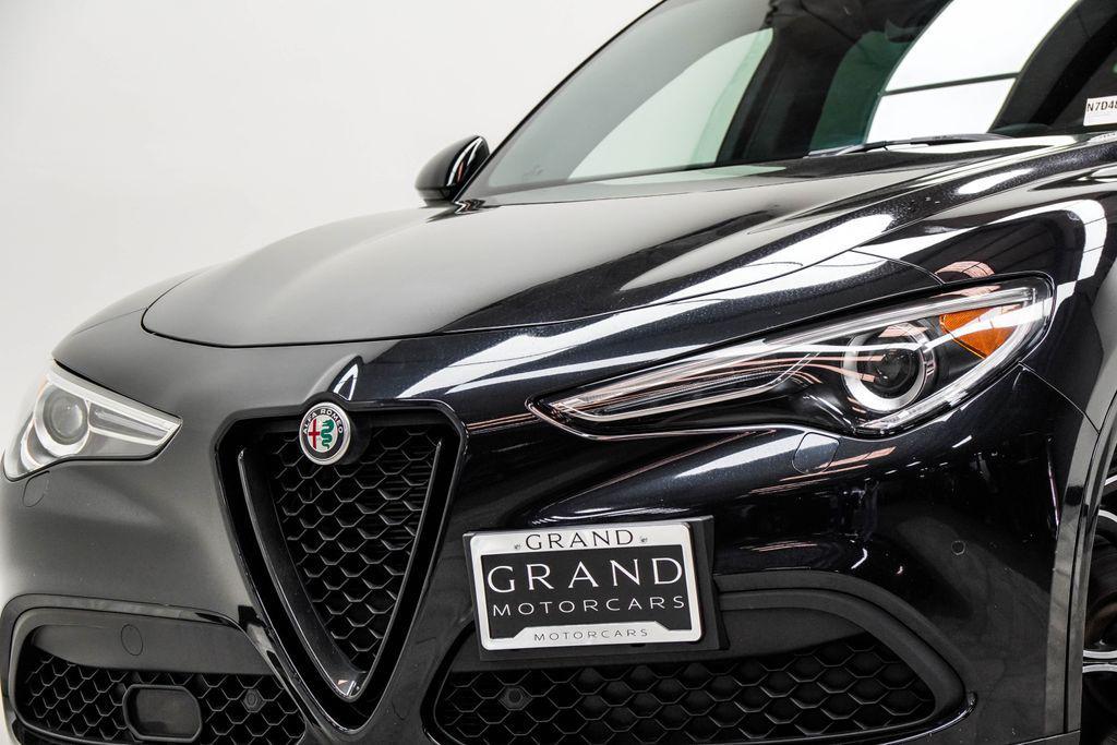 used 2022 Alfa Romeo Stelvio car, priced at $23,500