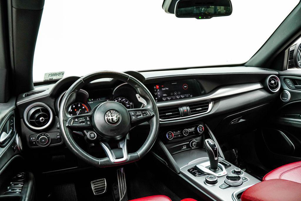 used 2022 Alfa Romeo Stelvio car, priced at $23,500