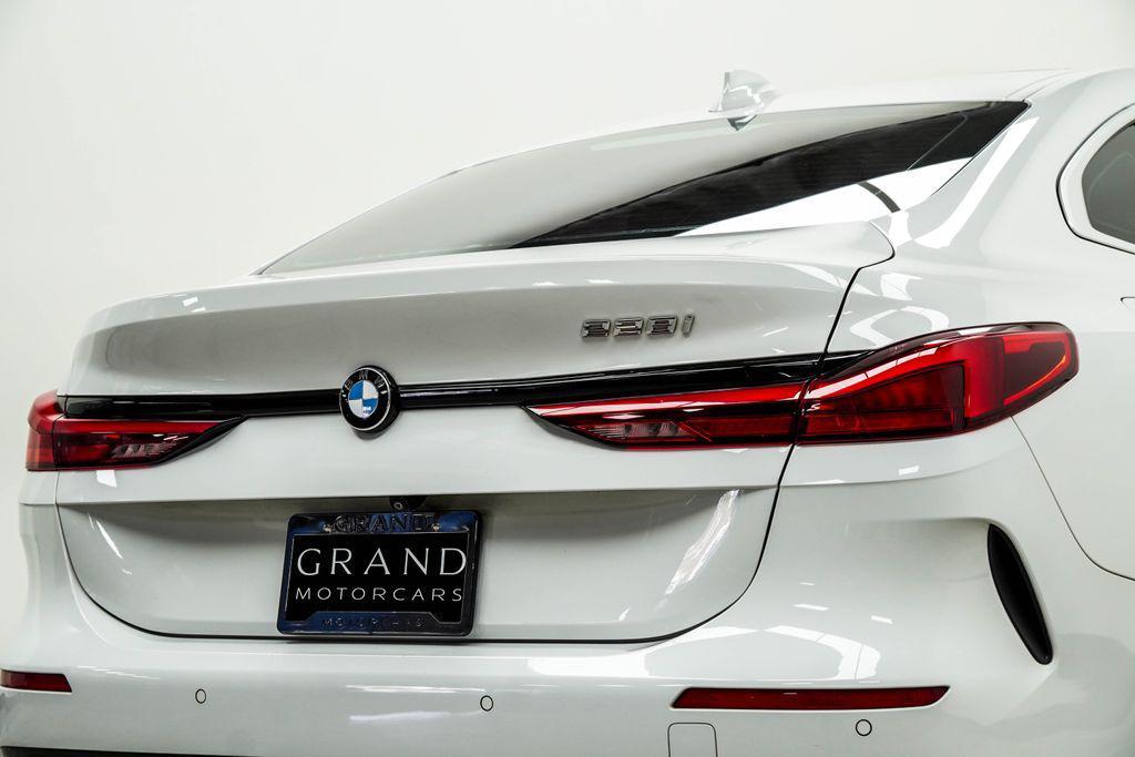 used 2021 BMW 228 Gran Coupe car, priced at $21,700