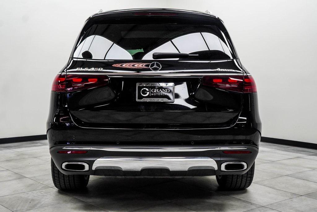 used 2025 Mercedes-Benz GLS 450 car, priced at $69,900