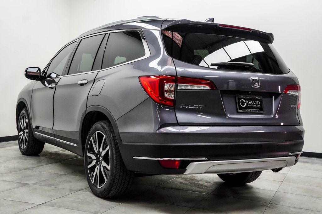 used 2022 Honda Pilot car, priced at $26,500