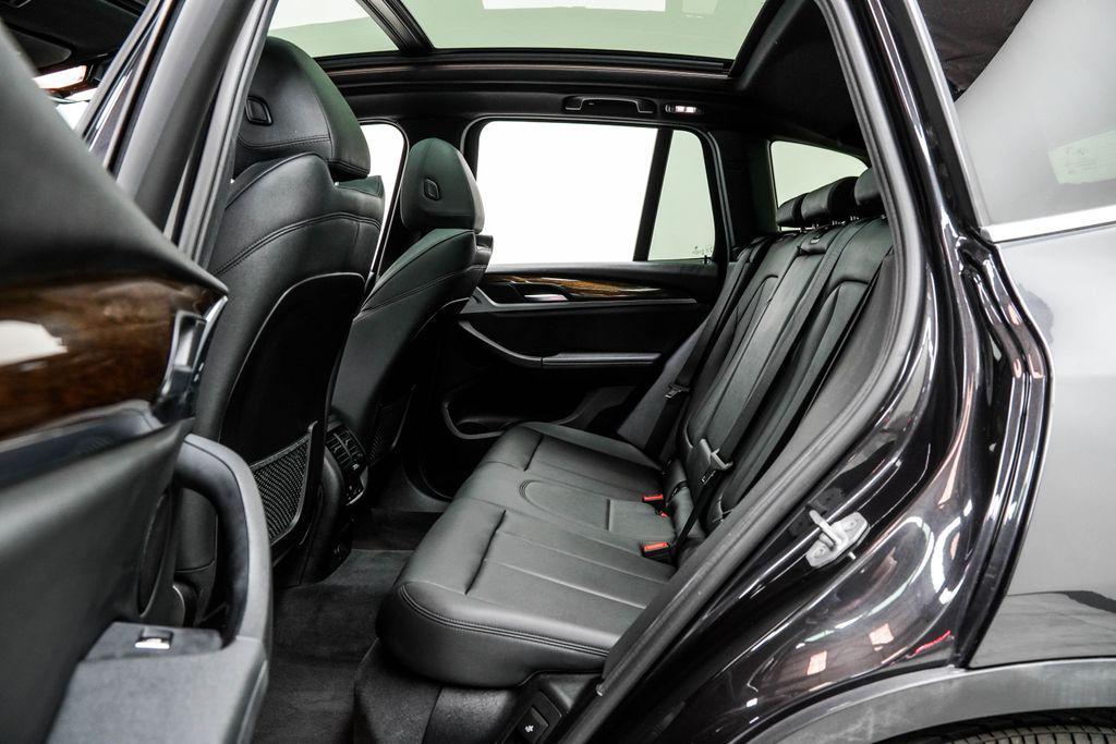 used 2019 BMW X3 car, priced at $22,000