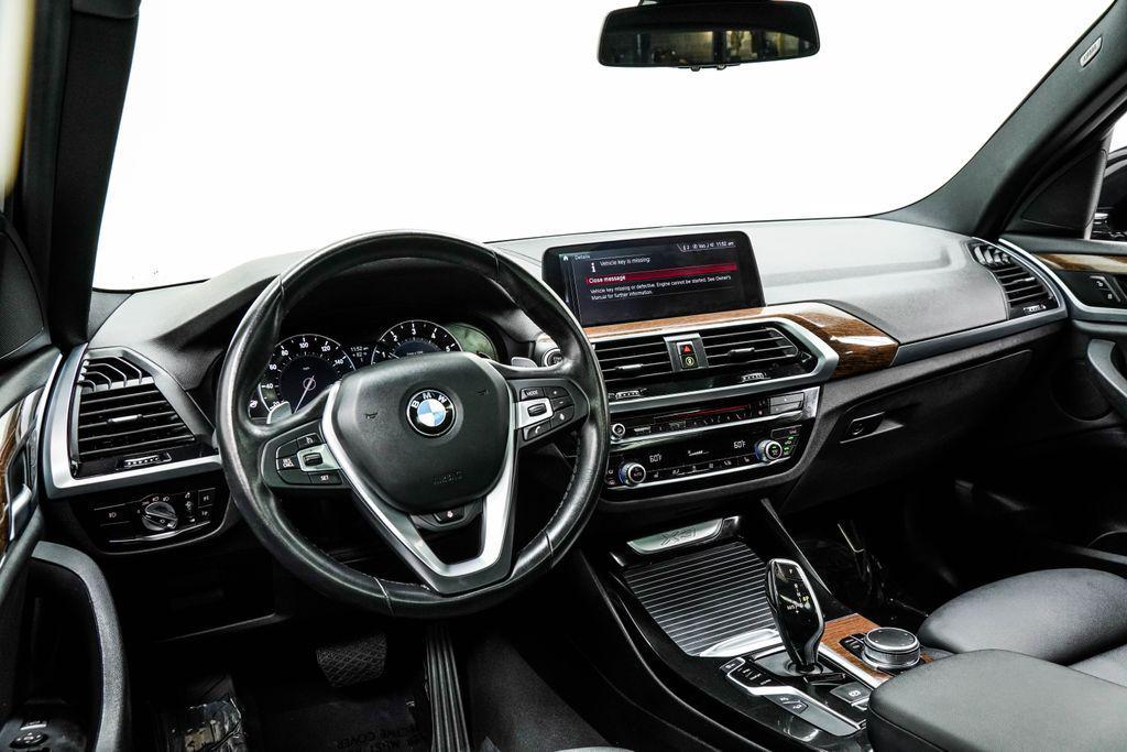 used 2019 BMW X3 car, priced at $22,000