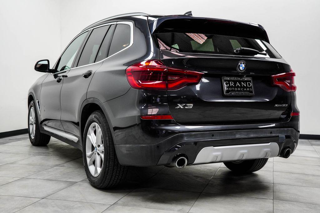 used 2019 BMW X3 car, priced at $22,000