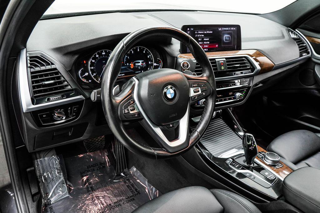 used 2019 BMW X3 car, priced at $22,000