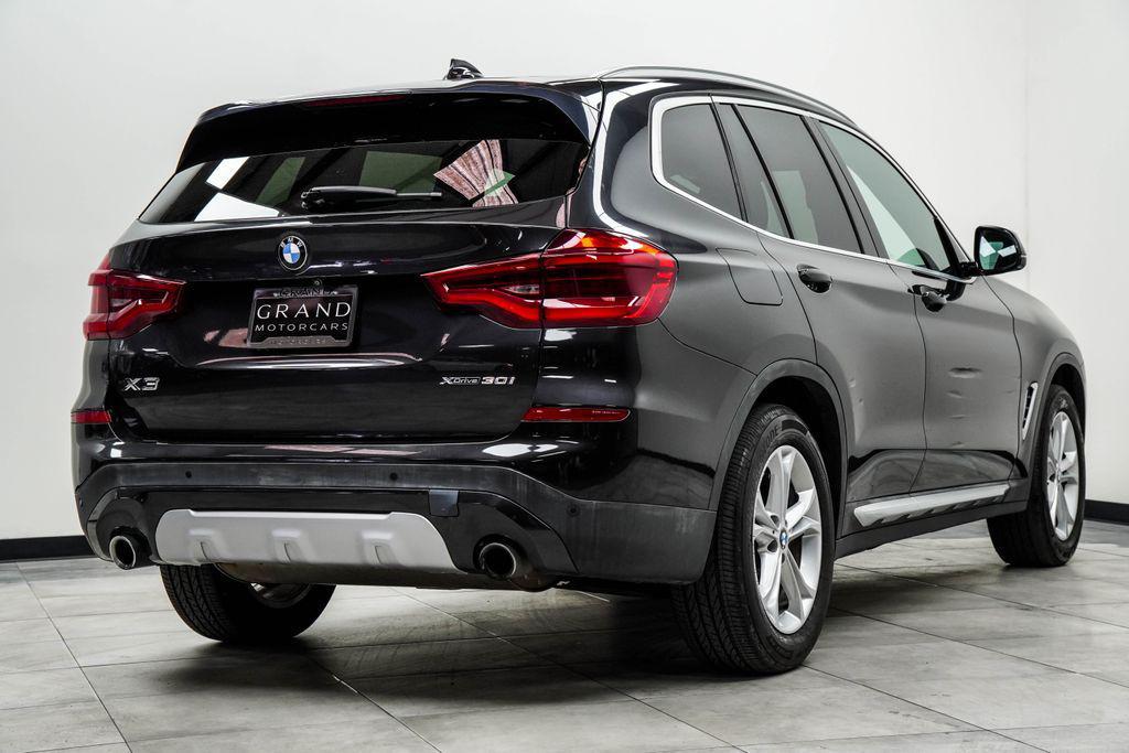 used 2019 BMW X3 car, priced at $22,000