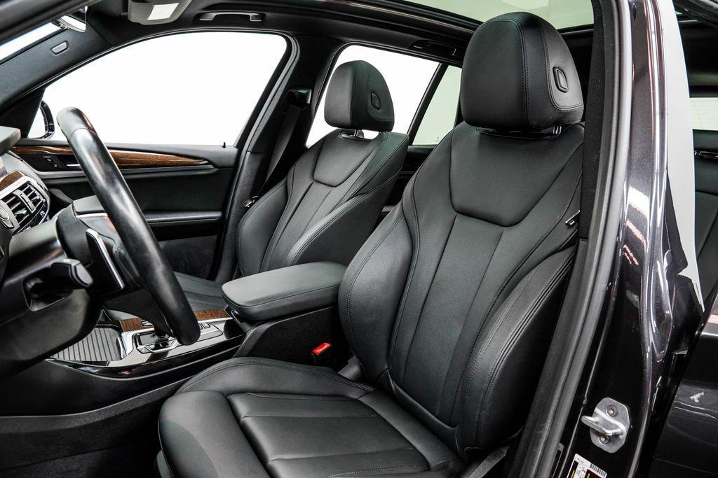 used 2019 BMW X3 car, priced at $22,000