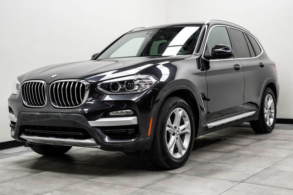 used 2019 BMW X3 car, priced at $22,000