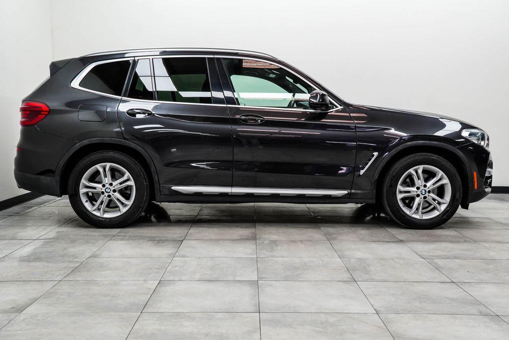 used 2019 BMW X3 car, priced at $22,000