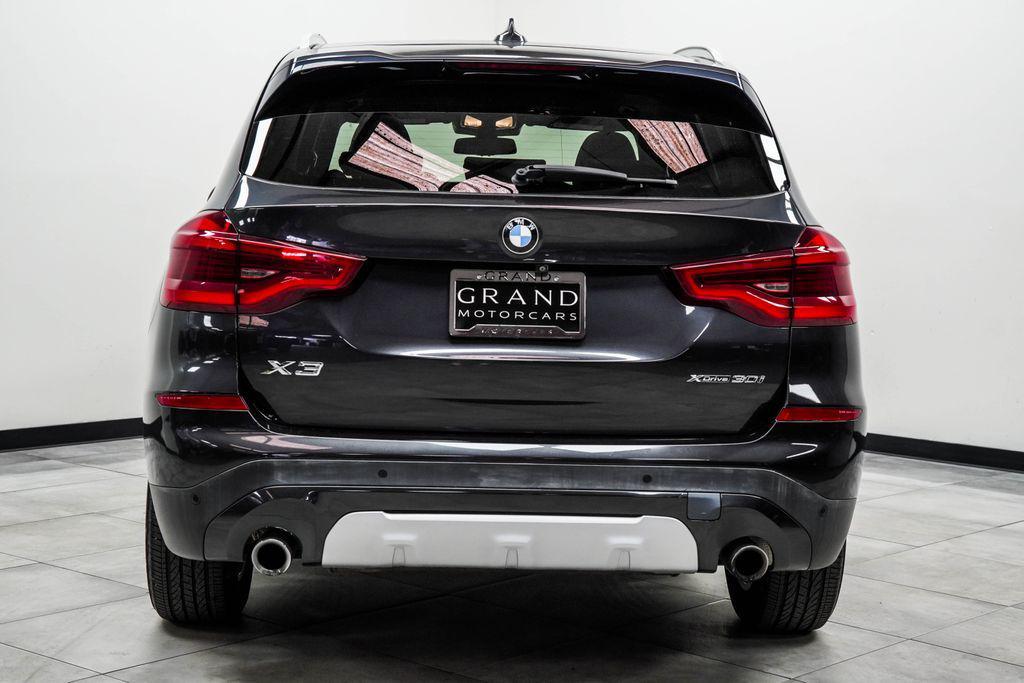 used 2019 BMW X3 car, priced at $22,000