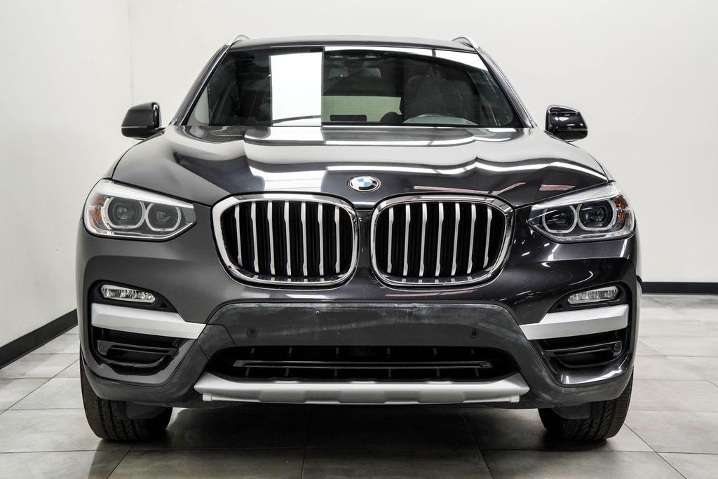 used 2019 BMW X3 car, priced at $22,000