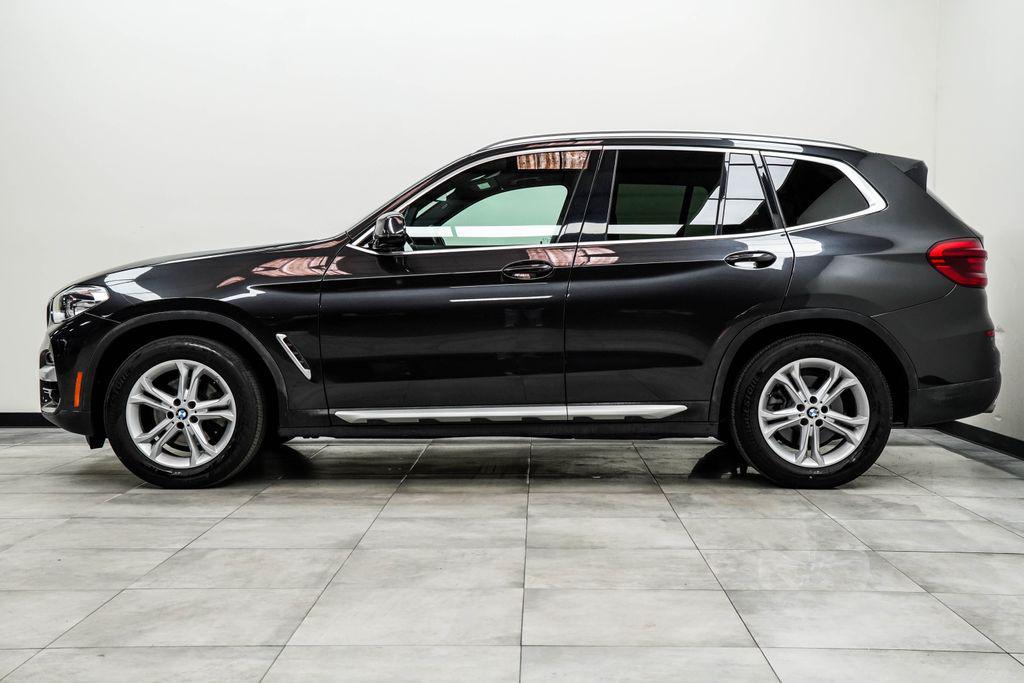 used 2019 BMW X3 car, priced at $22,000