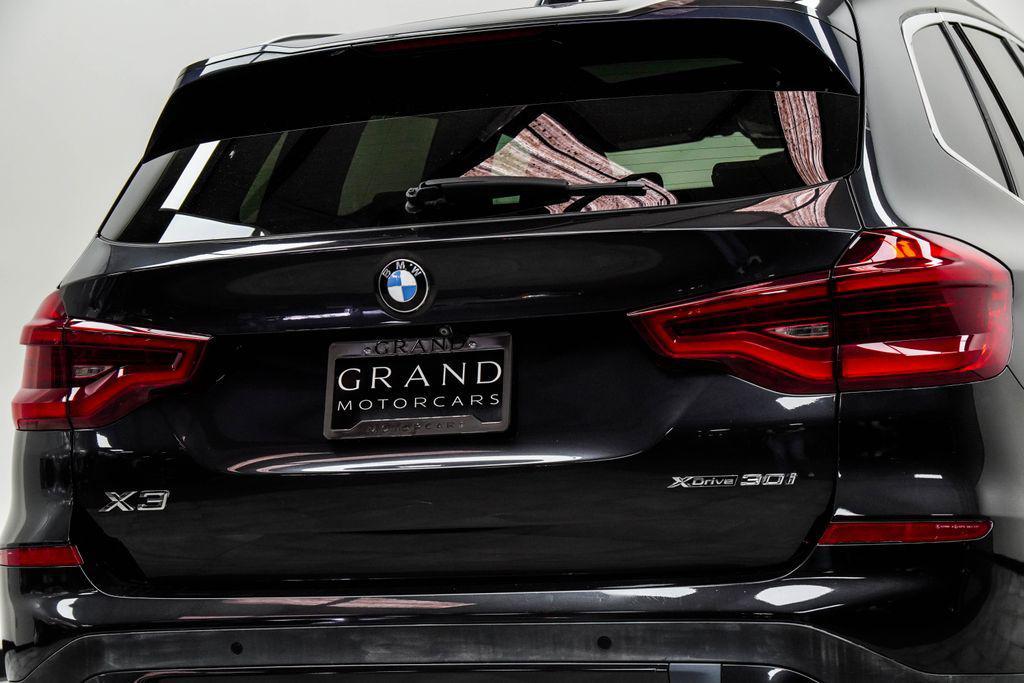 used 2019 BMW X3 car, priced at $22,000