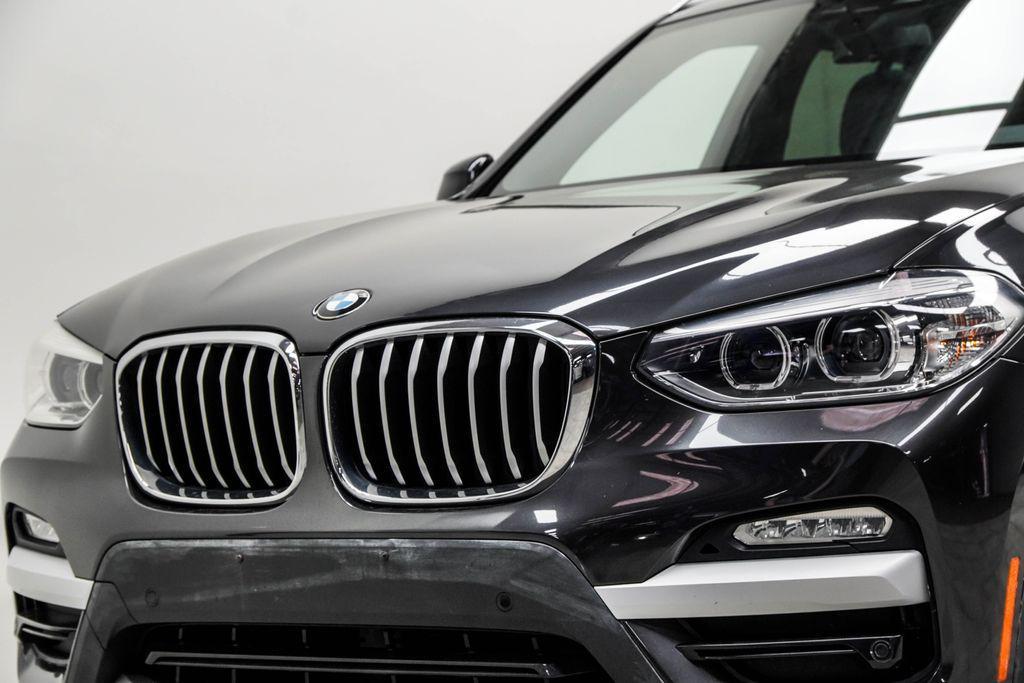 used 2019 BMW X3 car, priced at $22,000