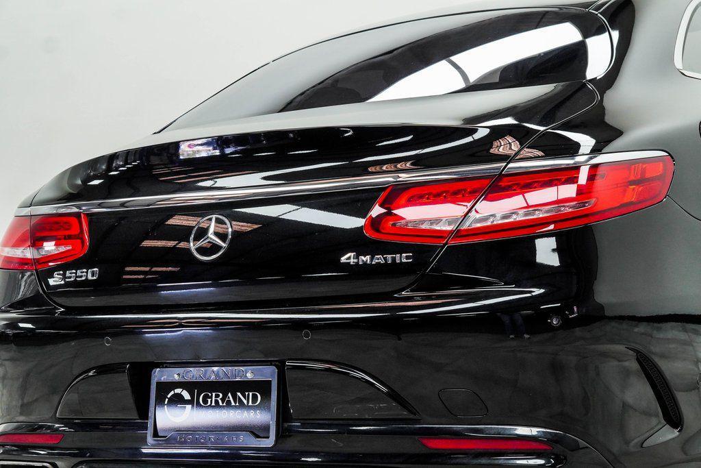 used 2015 Mercedes-Benz S-Class car, priced at $32,000