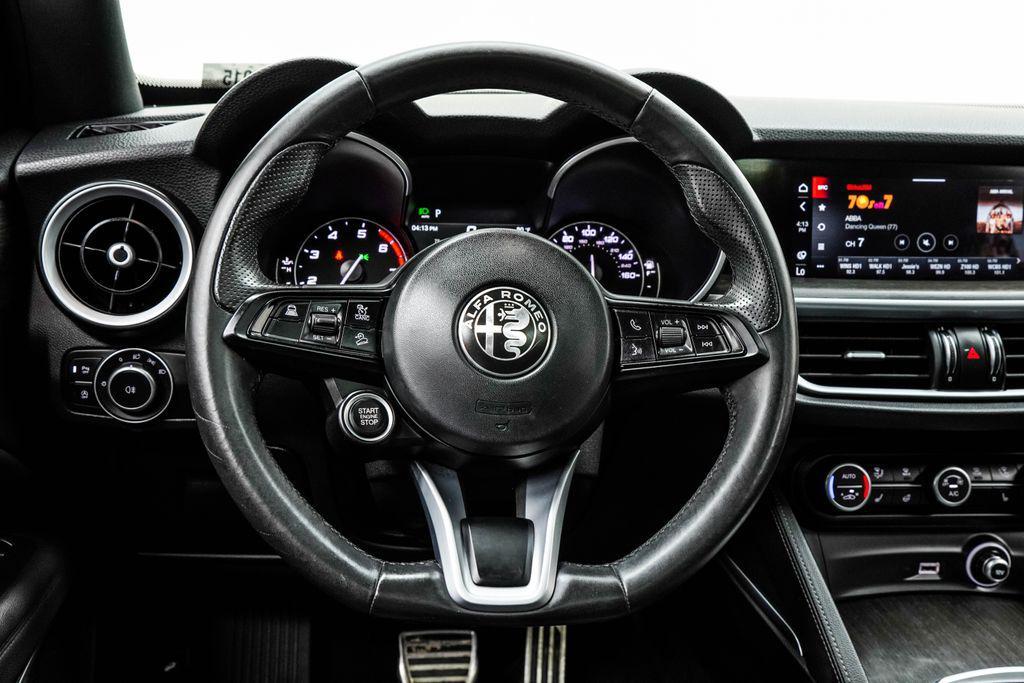 used 2022 Alfa Romeo Stelvio car, priced at $23,000