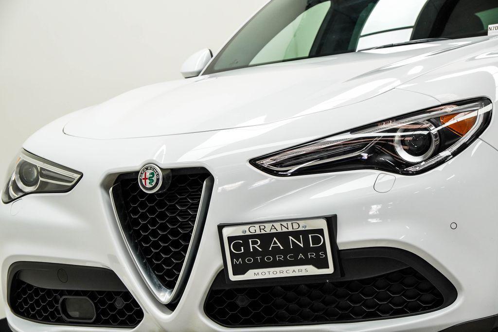used 2022 Alfa Romeo Stelvio car, priced at $23,000