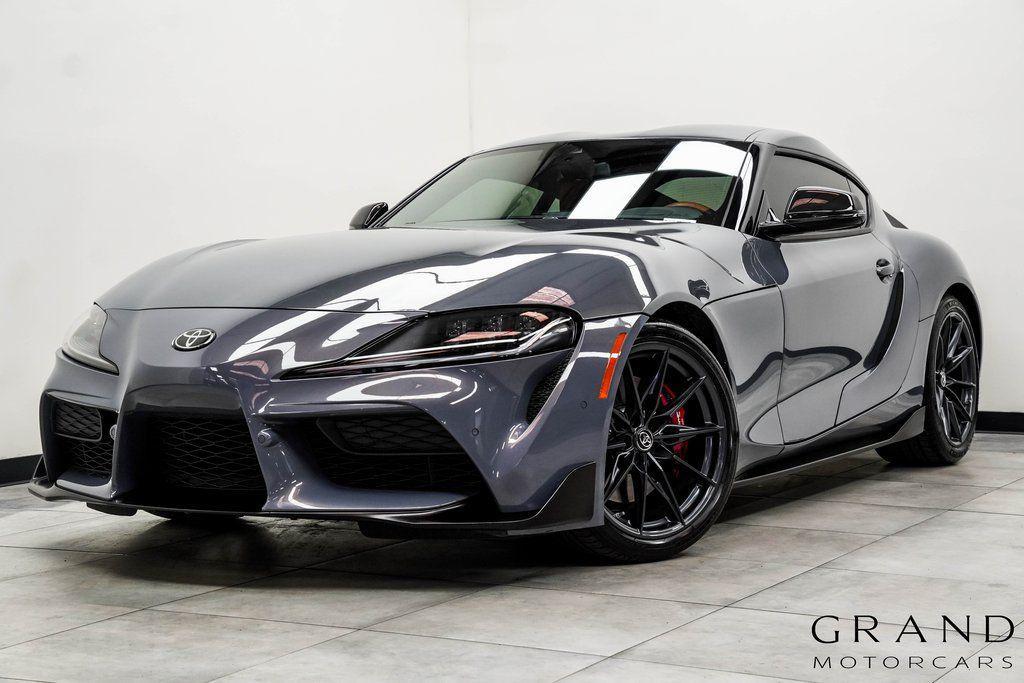 used 2023 Toyota Supra car, priced at $62,000