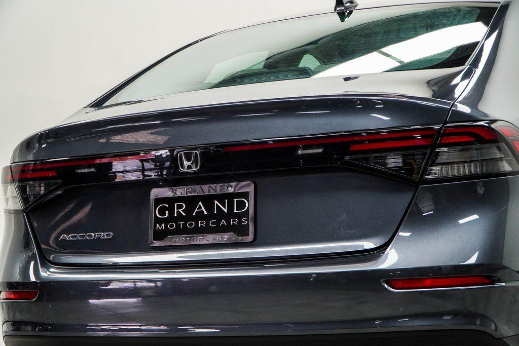 used 2024 Honda Accord car, priced at $21,500
