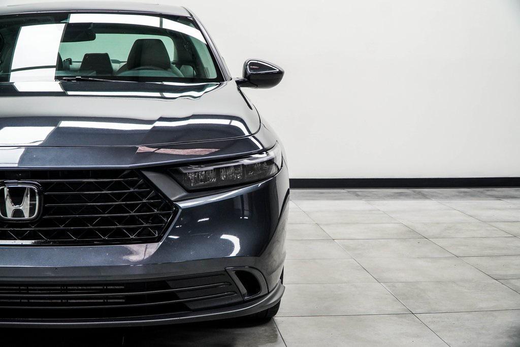 used 2024 Honda Accord car, priced at $21,799