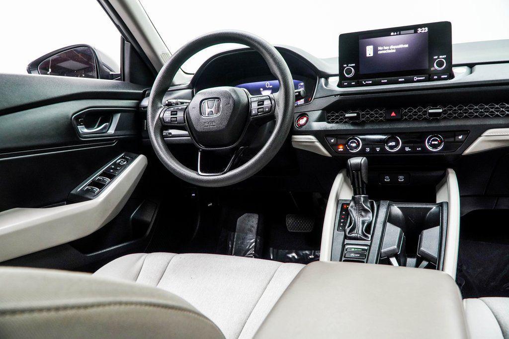 used 2024 Honda Accord car, priced at $21,500