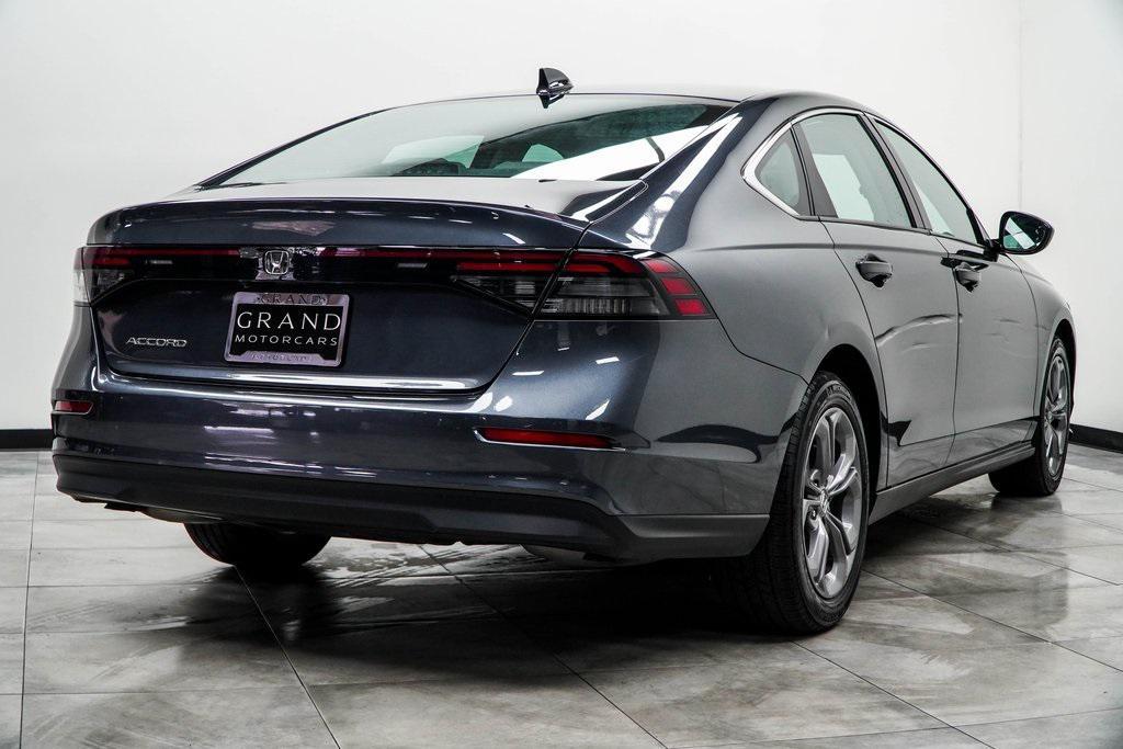used 2024 Honda Accord car, priced at $21,799