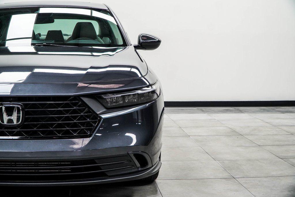 used 2024 Honda Accord car, priced at $21,500