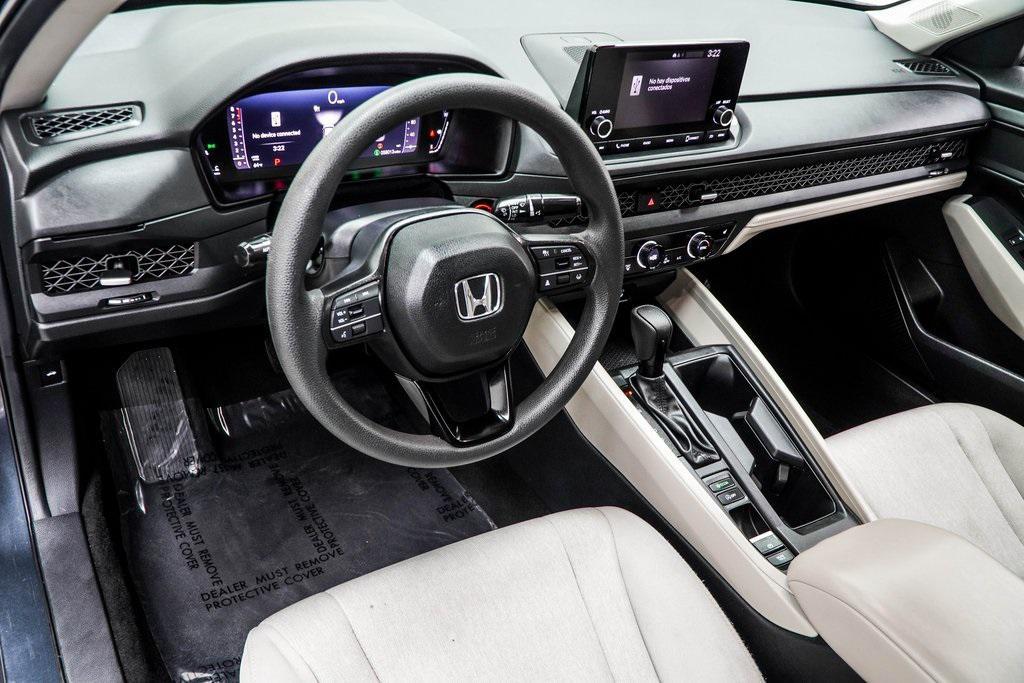 used 2024 Honda Accord car, priced at $21,799