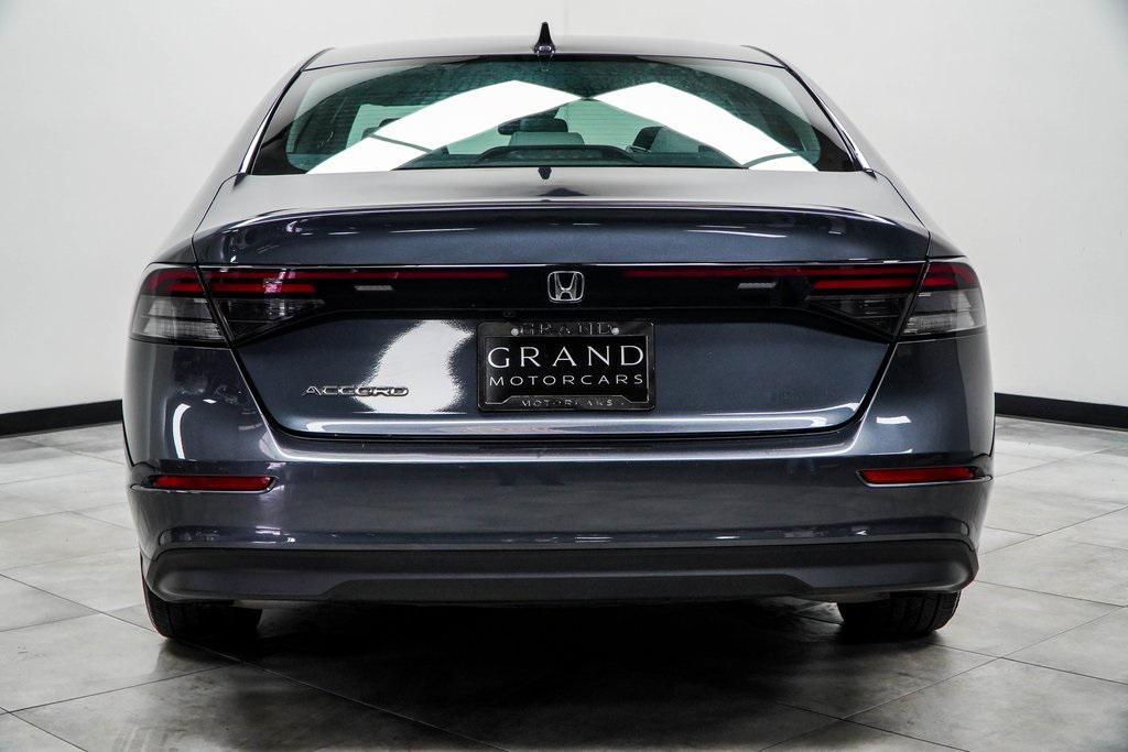 used 2024 Honda Accord car, priced at $21,799